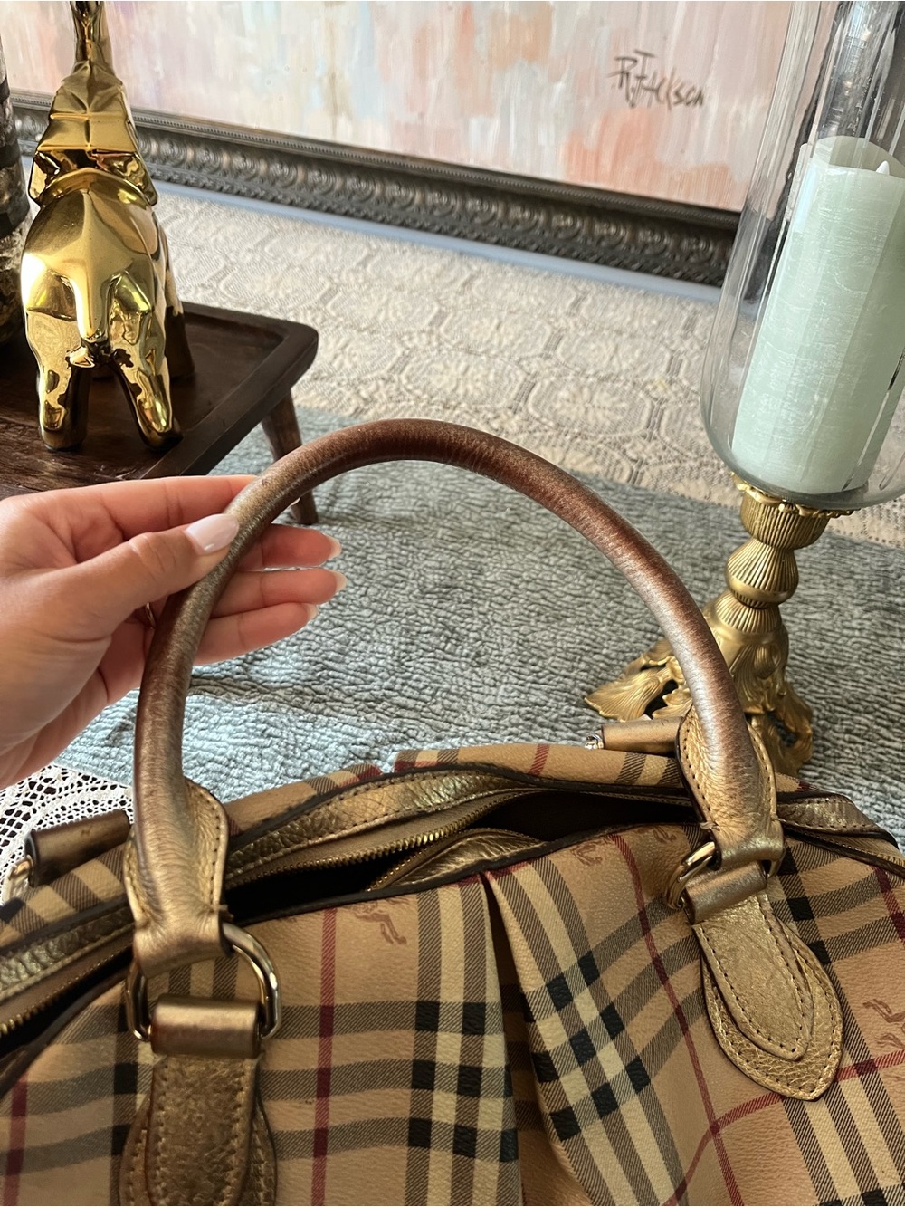 Burberry Purse - Picture 3 of 16